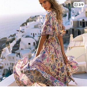 Spell & the Gypsy Lovebird Half Moon Gown.